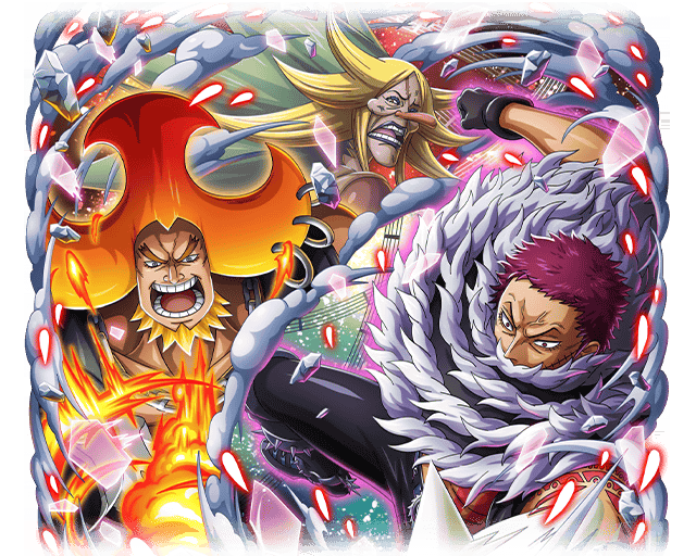 One Piece Treasure Cruise Artworks Katakuri Oven