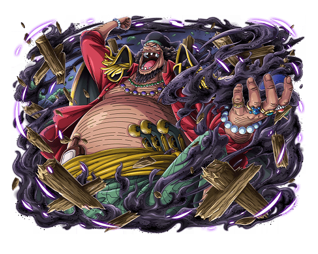 One Piece Treasure Cruise Artworks Barbe Noire