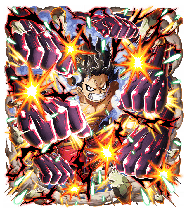 One Piece Treasure Cruise Artworks Luffy