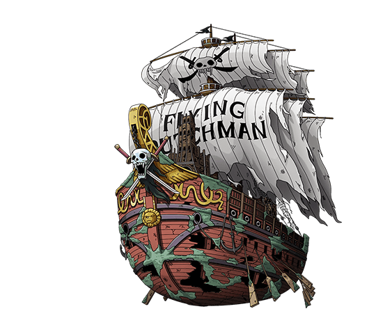 One Piece Treasure Cruise Artworks Flying Dutchman