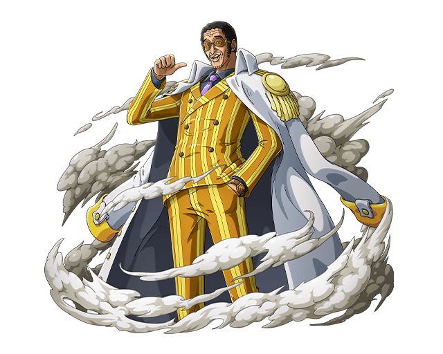 One Piece Treasure Cruise Artworks Borsalino