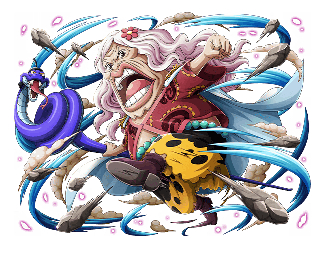 One Piece Treasure Cruise Artworks Gloriosa