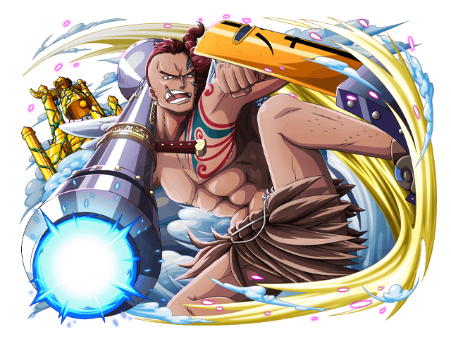 One Piece Treasure Cruise Artworks Wiper