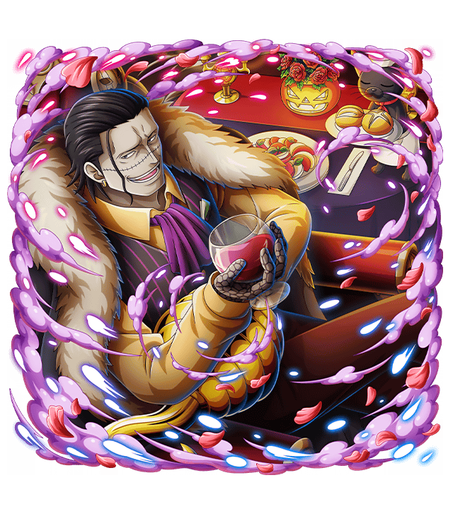 One Piece Treasure Cruise Artworks Crocodile