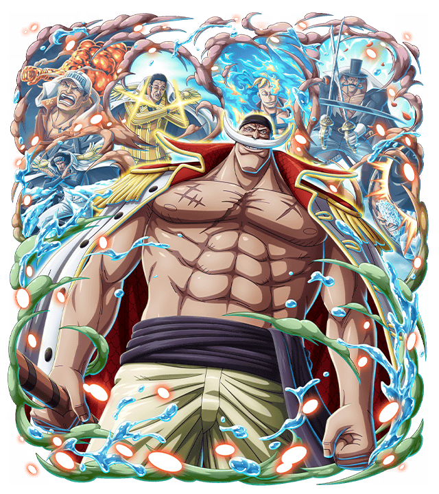 One Piece Treasure Cruise Artworks Barbe Blanche