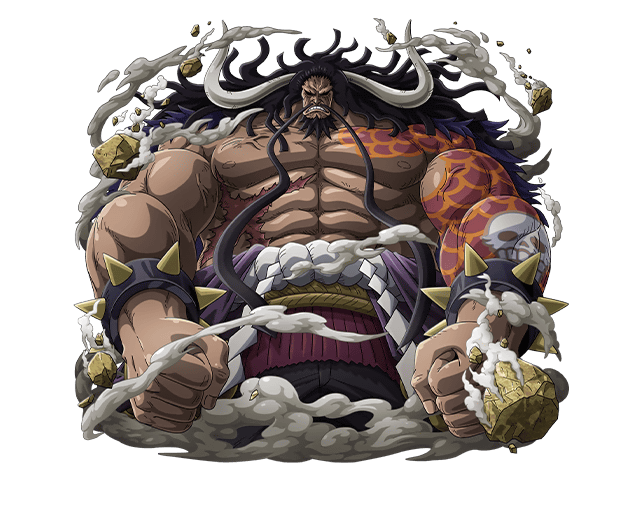 One Piece Treasure Cruise Artworks Kaido