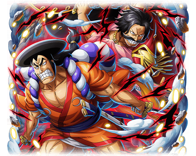 One Piece Treasure Cruise Artworks Roger Oden