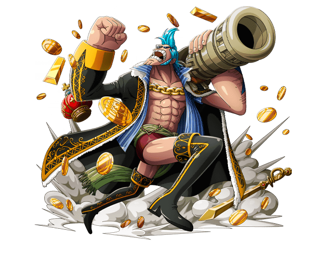 One Piece Treasure Cruise Artworks Franky