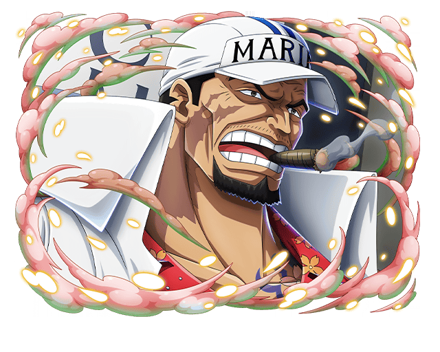 One Piece Treasure Cruise Artworks Sakazuki