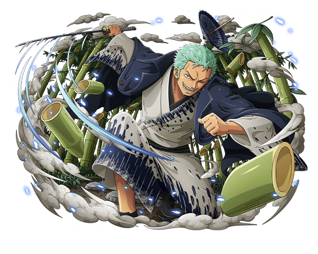 One Piece Treasure Cruise Artworks Zoro