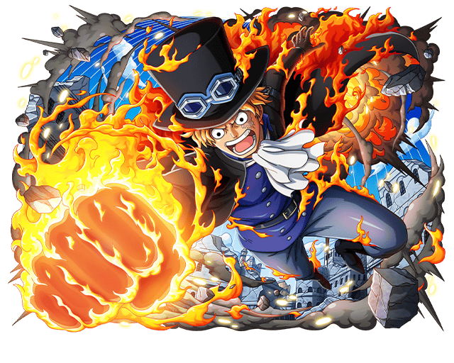 One Piece Treasure Cruise Artworks Sabo