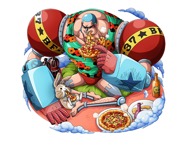 One Piece Treasure Cruise Artworks Franky