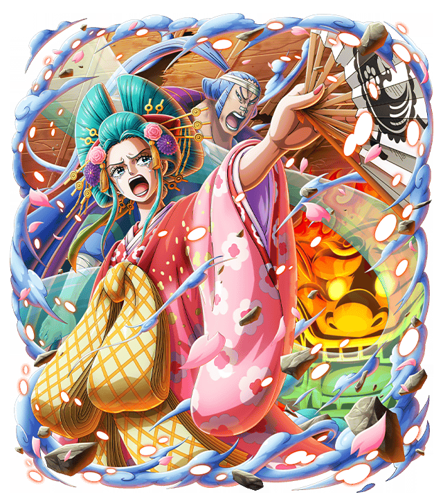 One Piece Treasure Cruise Artworks Hiyori