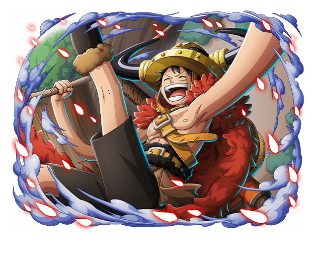 One Piece Treasure Cruise Artworks Luffy