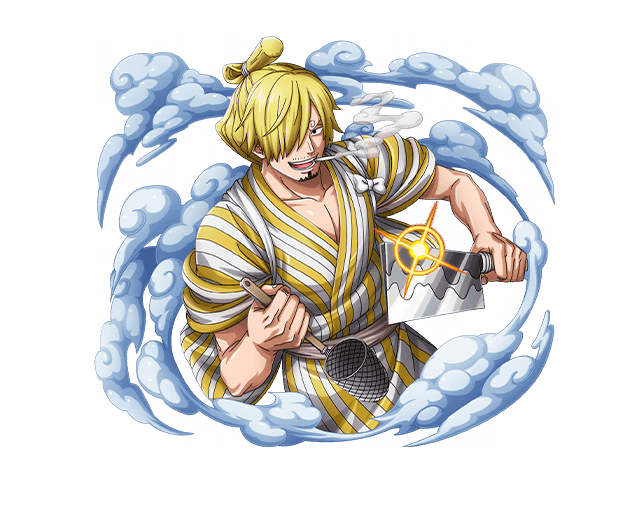 One Piece Treasure Cruise Artworks Sanji