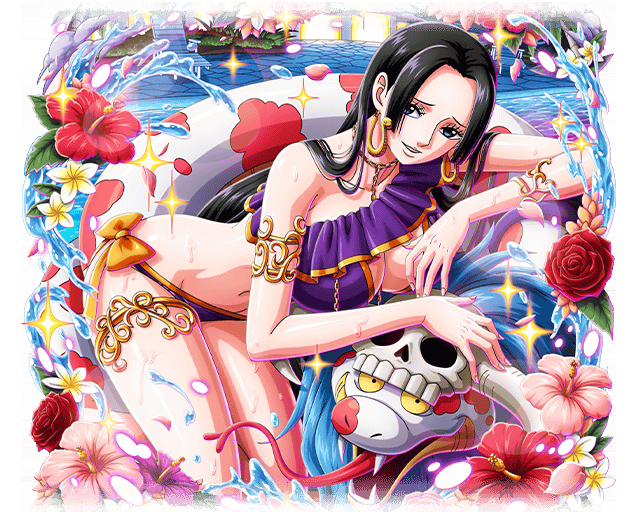 One Piece Treasure Cruise Artworks Hancock