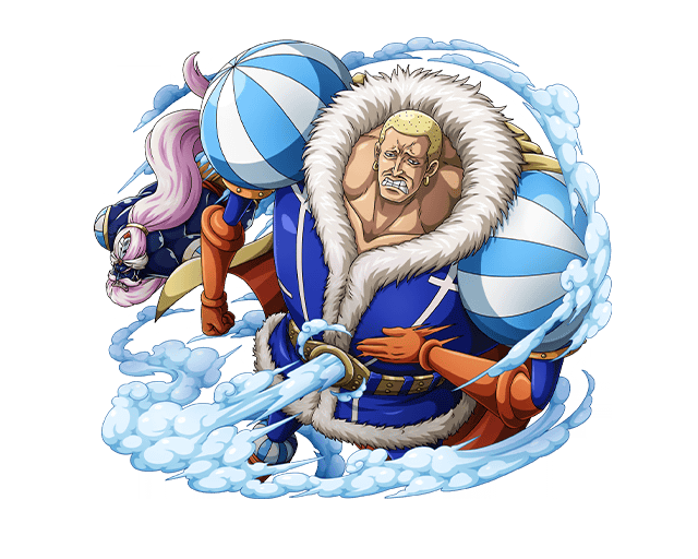 One Piece Treasure Cruise Artworks Daifuku