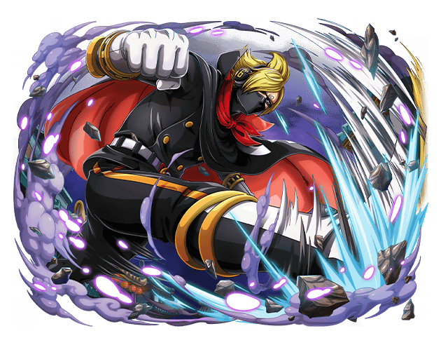 One Piece Treasure Cruise Artworks Sanji