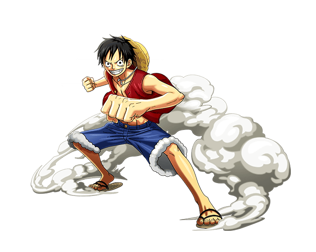 One Piece Treasure Cruise Artworks Luffy