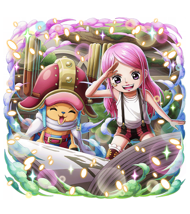 One Piece Treasure Cruise Artworks Chopper Bonney