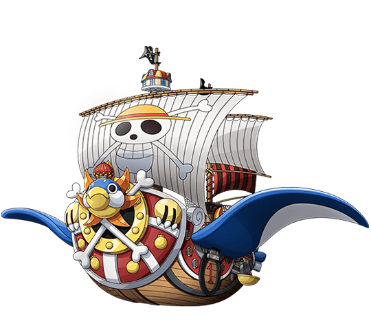 One Piece Treasure Cruise Artworks Thousand Sunny - Flying Model