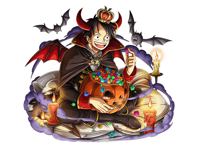 One Piece Treasure Cruise Artworks Luffy