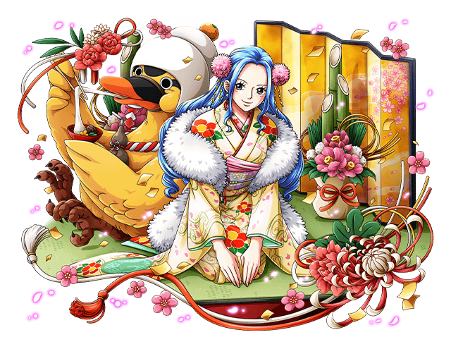 One Piece Treasure Cruise Artworks Vivi Kaloo