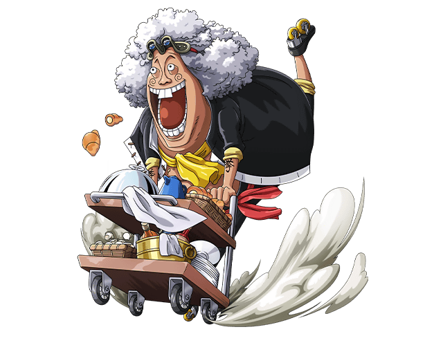 One Piece Treasure Cruise Artworks Wanze