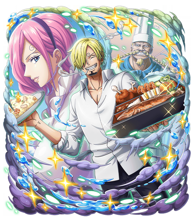 One Piece Treasure Cruise Artworks Sanji