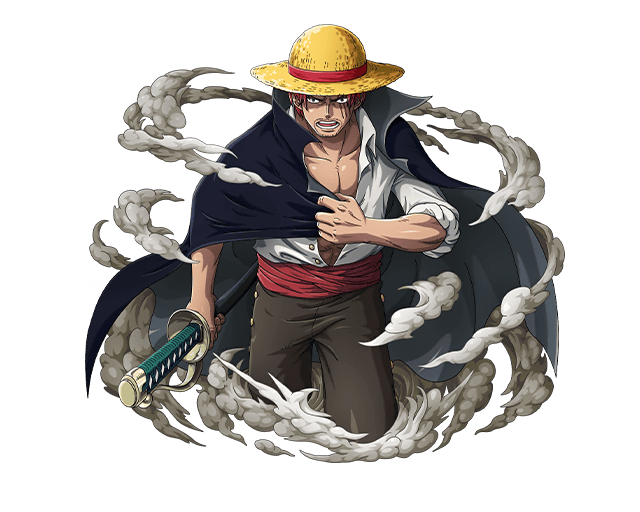 One Piece Treasure Cruise Artworks Shanks