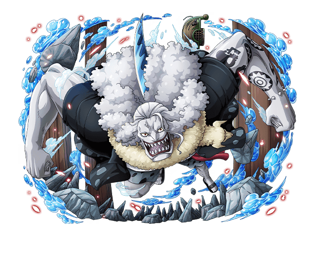 One Piece Treasure Cruise Artworks Hody