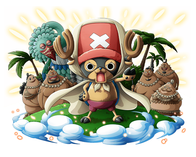 One Piece Treasure Cruise Artworks Chopper