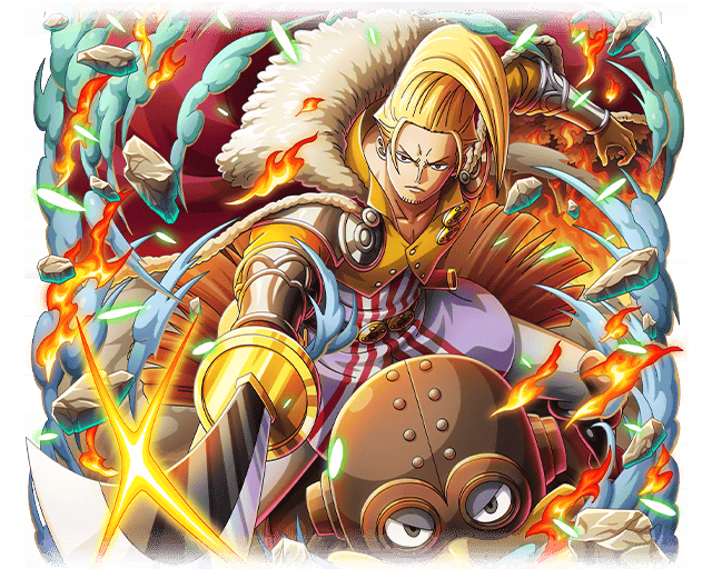 One Piece Treasure Cruise Artworks Garling