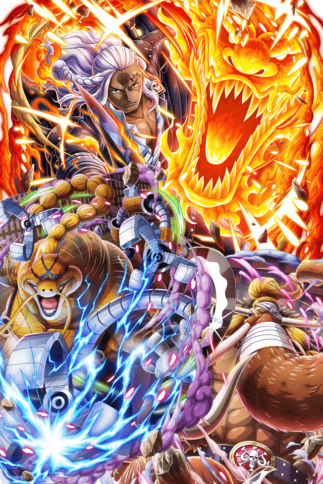 One Piece Treasure Cruise Artworks Alber Queen Jack