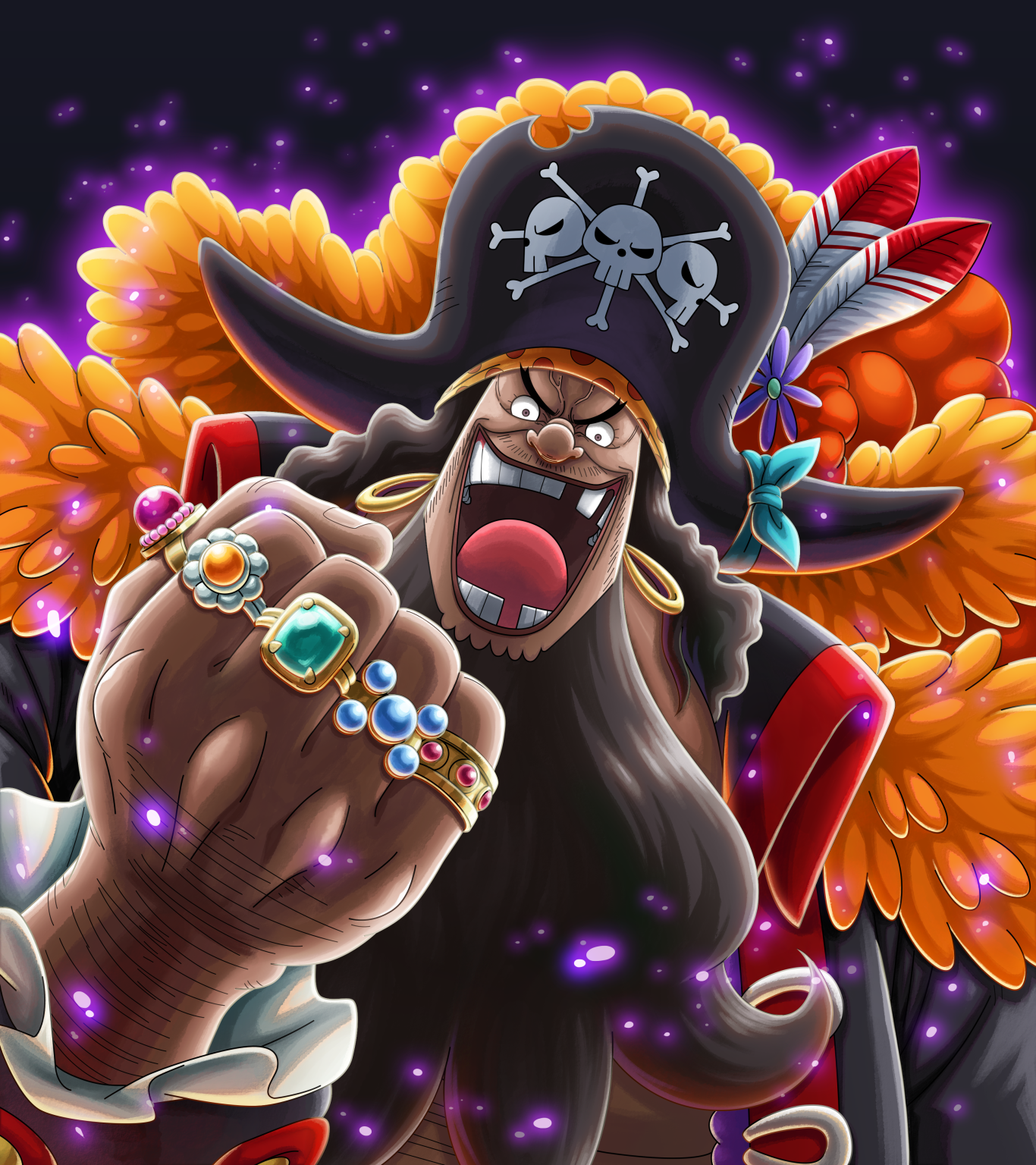 One Piece Treasure Cruise Artworks Barbe Noire
