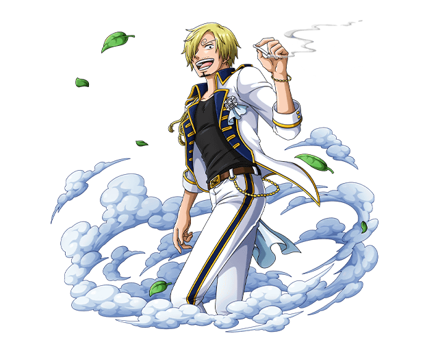 One Piece Treasure Cruise Artworks Sanji