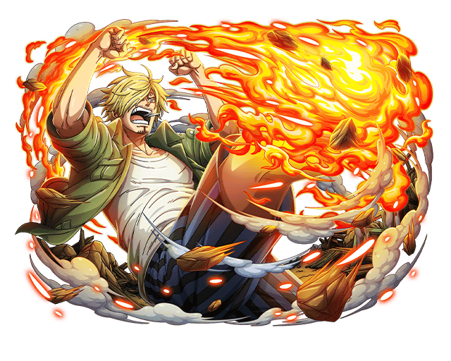 One Piece Treasure Cruise Artworks Sanji