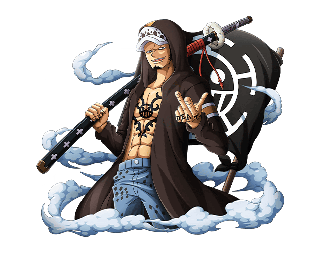 One Piece Treasure Cruise Artworks Law