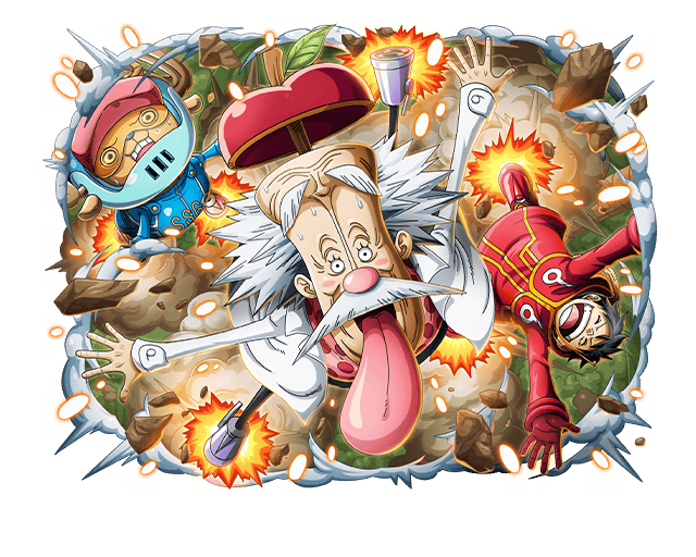 One Piece Treasure Cruise Artworks Vegapunk