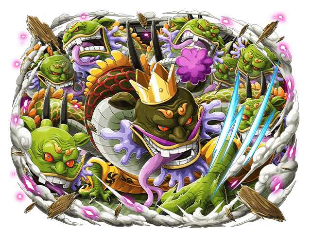 One Piece Treasure Cruise Artworks Orochi