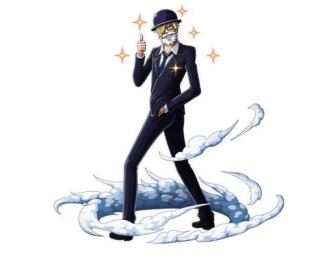 One Piece Treasure Cruise Artworks Sanji