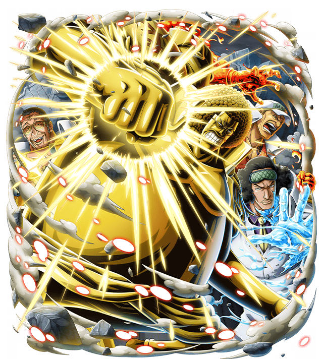 One Piece Treasure Cruise Artworks Sengoku