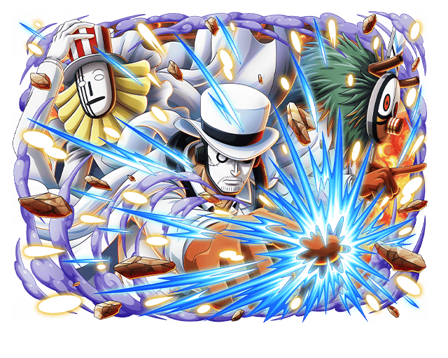 One Piece Treasure Cruise Artworks Guernica Maha Joseph