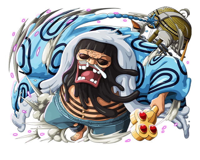 One Piece Treasure Cruise Artworks Trebol