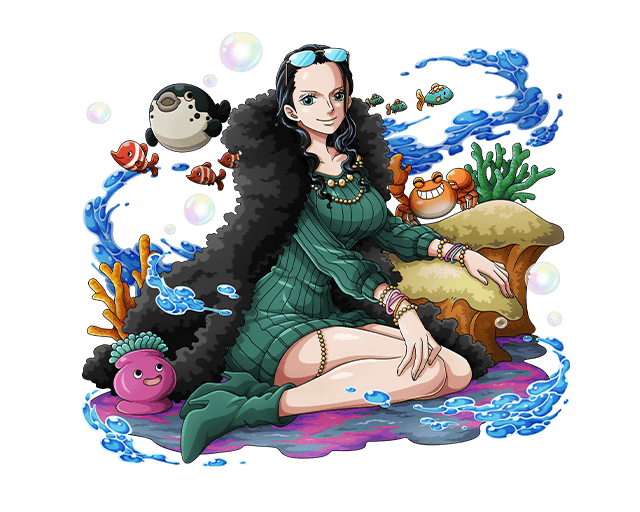 One Piece Treasure Cruise Artworks Robin