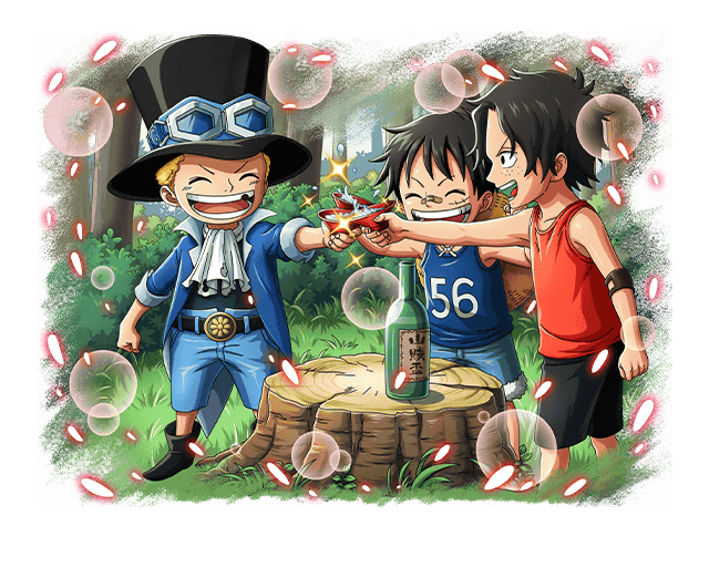 One Piece Treasure Cruise Artworks Sabo