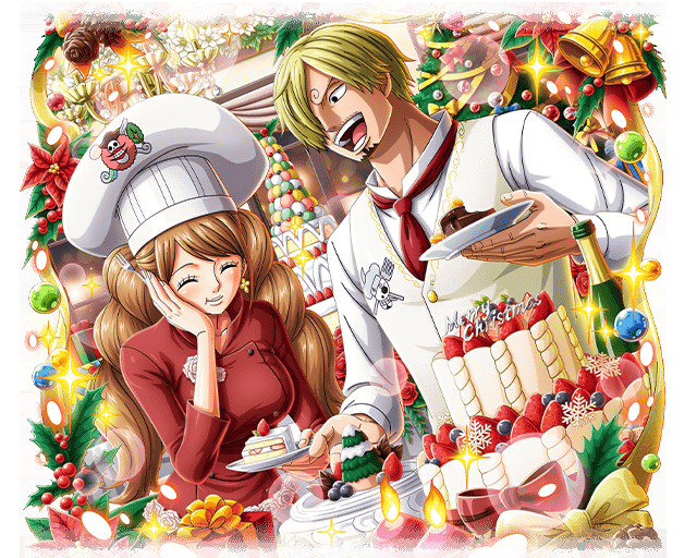 One Piece Treasure Cruise Artworks Sanji Pudding
