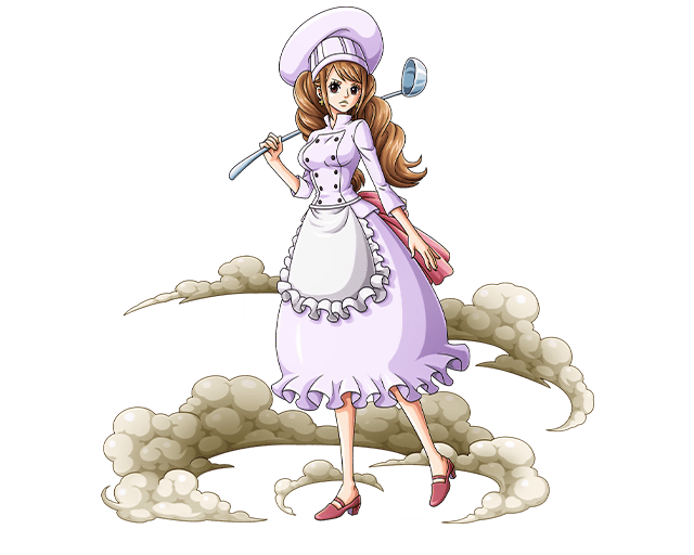 One Piece Treasure Cruise Artworks Pudding