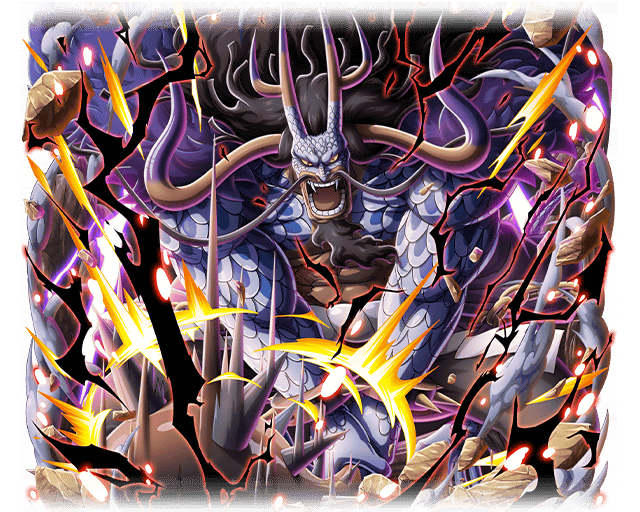 One Piece Treasure Cruise Artworks Kaido