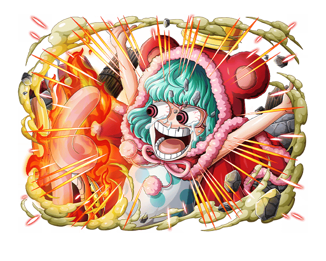 One Piece Treasure Cruise Artworks Sugar